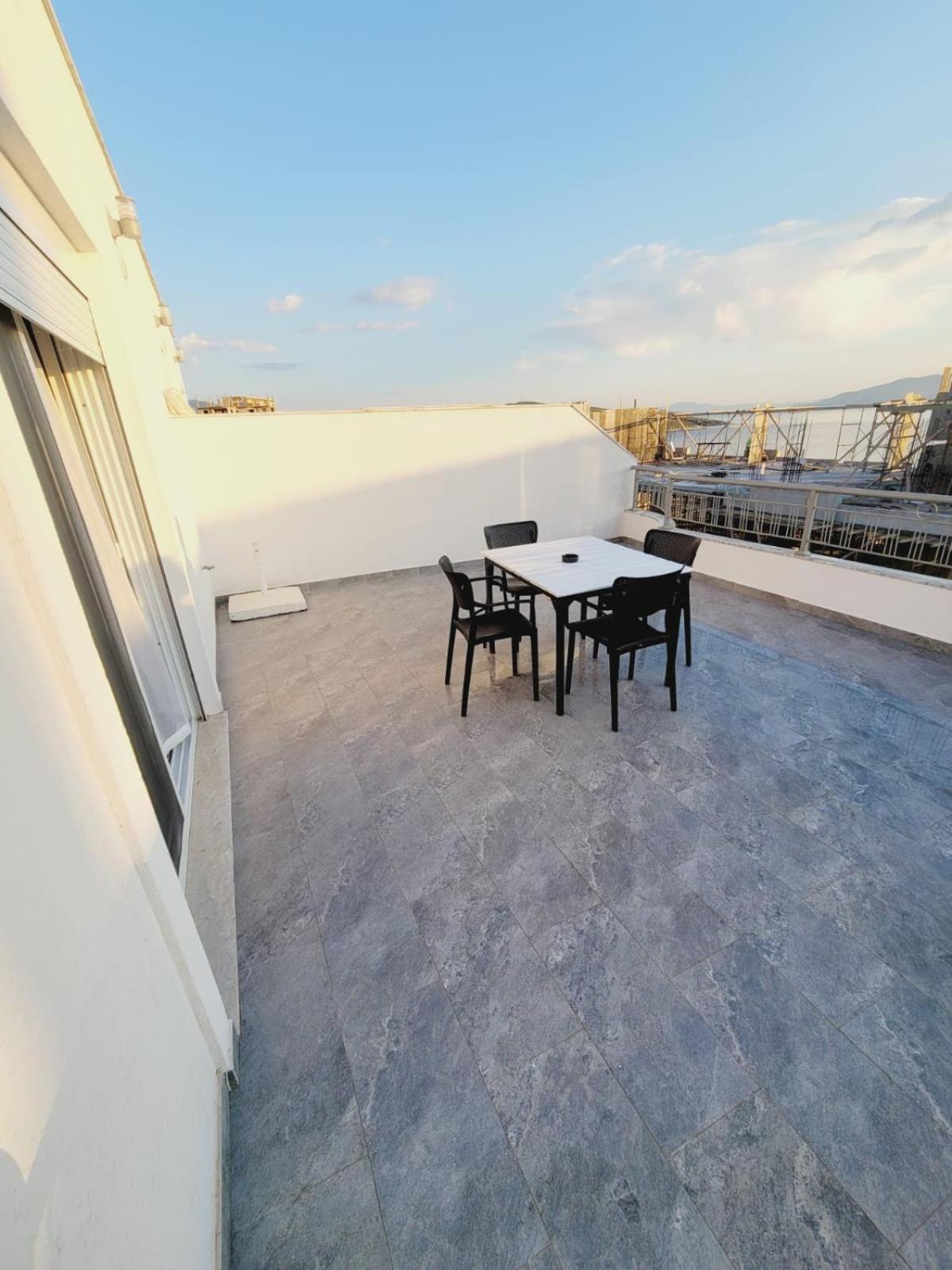 Makla Apartment Sarandë Exterior foto