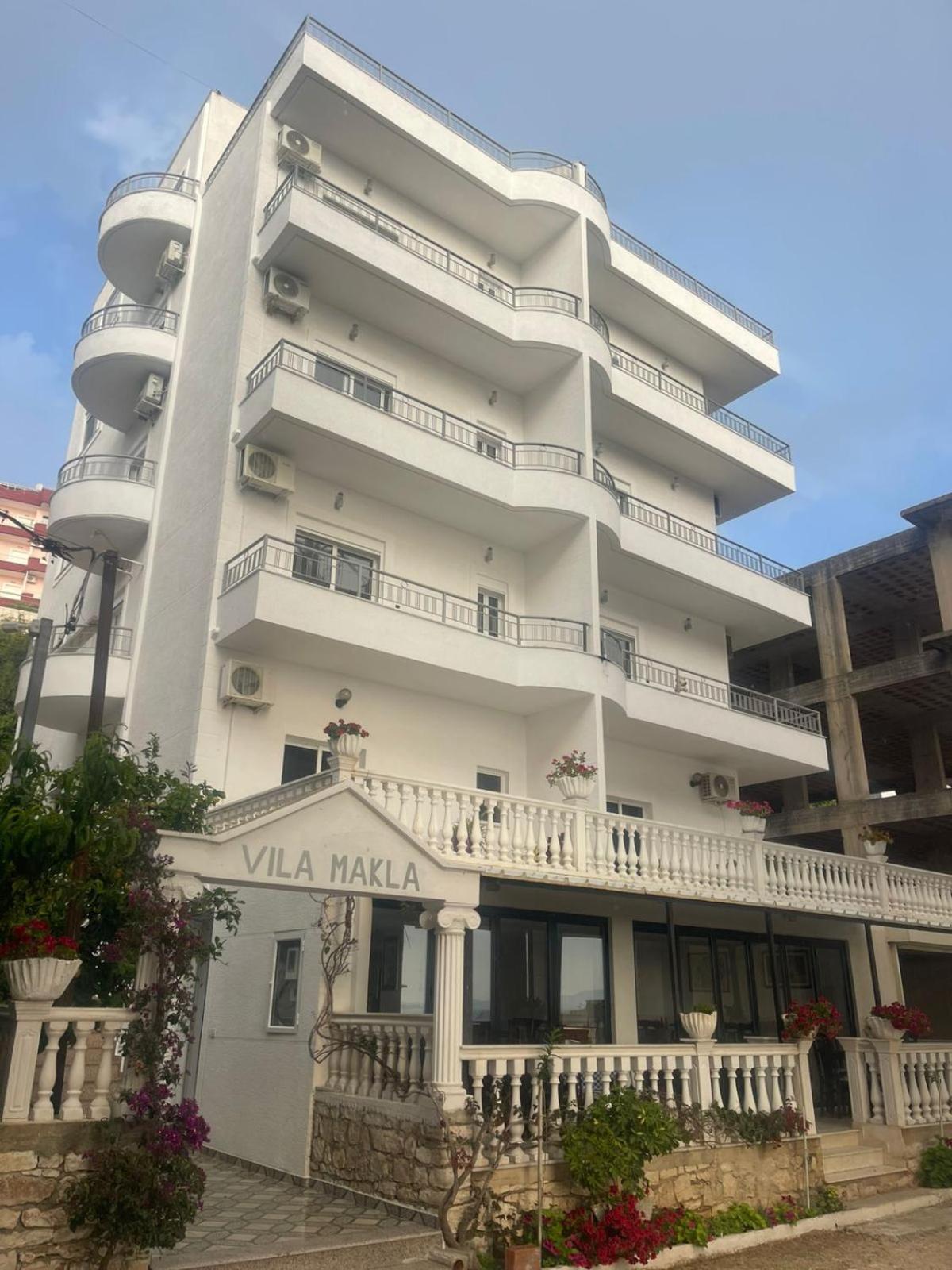Makla Apartment Sarandë Exterior foto